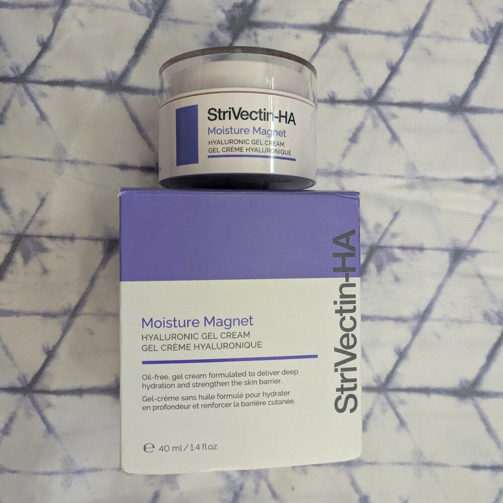 StriVectin HA Moisture Magnet Gel Cream / Re-Quench Water Cream Hyaluronic